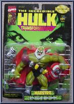 Maestro from Incredible Hulk - Transformations manufactured by Toy Biz [Front]