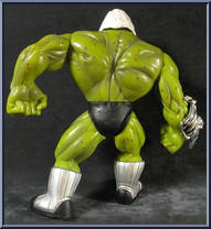 Maestro from Incredible Hulk - Transformations manufactured by Toy Biz [Loose]