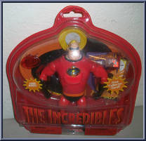 Mr. Incredible (Red Suit) from Incredibles - Basic Series manufactured by Disney [Front]