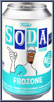 Frozone from Incredibles - Soda manufactured by Funko [Front]