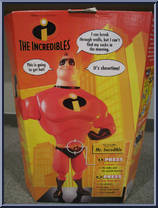 Incredible Mr. Incredible (Talking) from Incredibles - 12" Scale manufactured by Hasbro [Back]
