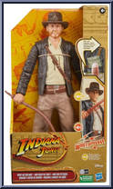 Indy (Whip-Action) from Indiana Jones - 2023 - 12" Scale manufactured by Hasbro [Front]