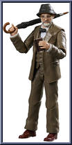 Henry Jones, Sr. from Indiana Jones - Adventure Series - Basic Series manufactured by Hasbro [Loose]