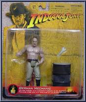 German Mechanic Action Figure