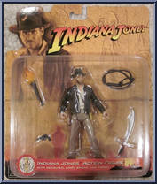 Indiana Jones (Torch / Whip) Action Figure