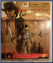 Indiana Jones (Gold Idol) Action Figure