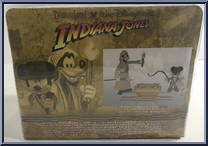 Mickey and Goofy from Indiana Jones - Disney manufactured by Disney [Back]