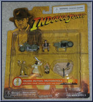 Motorcycle Action Figure