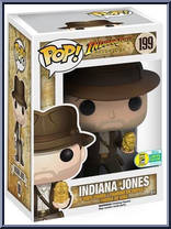Indiana Jones (Whip) from Indiana Jones - Pop! Vinyl Figures manufactured by Funko [Front]