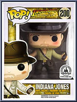 Indiana Jones (Knife) from Indiana Jones - Pop! Vinyl Figures manufactured by Funko [Front]