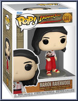 Marion Ravenwood from Indiana Jones - Pop! Vinyl Figures manufactured by Funko [Front]