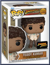 Teddy Kumar from Indiana Jones - Dial of Destiny Pop! manufactured by Funko [Front]