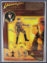 Colonel Dovchenko from Indiana Jones - Kingdom of the Crystal Skull - 12" Scale manufactured by Hasbro [Back]