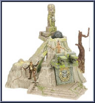 Lost Temple of Akator Playset Action Figure