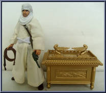 Indiana Jones (Ark) from Indiana Jones - Raiders of the Lost Ark - Deluxe Figures manufactured by Hasbro [Loose]