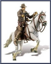 Indiana Jones (Horse) from Indiana Jones - Raiders of the Lost Ark - Deluxe Figures manufactured by Hasbro [Loose]