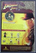 Indiana Jones (Golden Relic) from Indiana Jones - Raiders of the Lost Ark - Basic Series manufactured by Hasbro [Back]