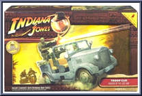 Troop Car from Indiana Jones - Raiders of the Lost Ark - Vehicles manufactured by Hasbro [Front]