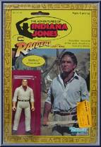 Belloq from Indiana Jones - Raiders of the Lost Ark - Series 2 manufactured by Kenner [Front]