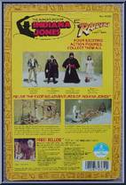 Cairo Swordsman from Indiana Jones - Raiders of the Lost Ark - Series 1 manufactured by Kenner [Back]
