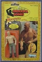 German Mechanic from Indiana Jones - Raiders of the Lost Ark - Series 2 manufactured by Kenner [Front]