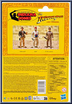 Indiana Jones from Indiana Jones - Retro - Last Crusade manufactured by Hasbro [Back]