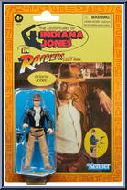 Indiana Jones from Indiana Jones - Retro - Raiders of the Lost Ark manufactured by Hasbro [Front]
