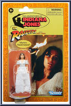 Marion Ravenwood from Indiana Jones - Retro - Raiders of the Lost Ark manufactured by Hasbro [Front]