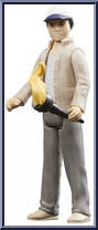 Short Round from Indiana Jones - Retro - Temple of Doom manufactured by Hasbro [Loose]