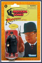 Toht from Indiana Jones - Retro - Raiders of the Lost Ark manufactured by Hasbro [Front]