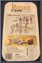 Brainor from Infaceables - Basic Series manufactured by Galoob [Back]