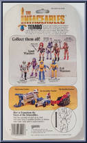 Tembo from Infaceables - Basic Series manufactured by Galoob [Back]