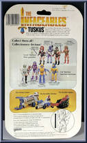 Tuskus from Infaceables - Basic Series manufactured by Galoob [Back]