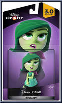 Disgust from Infinity - 3.0 Edition manufactured by Disney [Front]