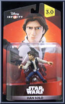 Han Solo from Infinity - 3.0 Edition manufactured by Disney [Front]