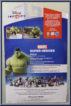 Hulk from Infinity - 2.0 Edition manufactured by Disney [Back]