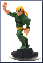Iron Fist Action Figure