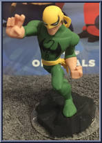Iron Fist from Infinity - 2.0 Edition manufactured by Disney [Loose]