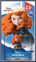 Merida from Infinity - 2.0 Edition manufactured by Disney [Front]