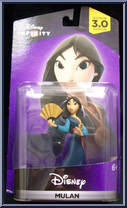 Mulan from Infinity - 3.0 Edition manufactured by Disney [Front]