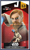 Obi-Wan Kenobi from Infinity - 3.0 Edition manufactured by Disney [Front]