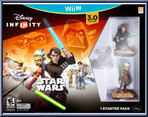 Star Wars from Infinity - 3.0 Edition - Starter Packs manufactured by Disney [Front]