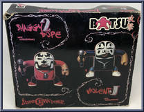 Violent J from Insane Clown Posse - Batsu manufactured by Neca [Back]
