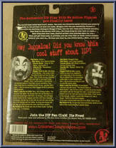 Shaggy 2 Dope / Violent J from Insane Clown Posse - Basic Series manufactured by Play With Me [Back]