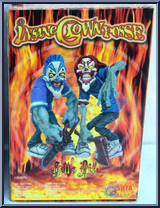 Violent J from Insane Clown Posse - Hell's Pit manufactured by SOTA [Back]