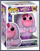 Embarassment from Inside Out 2 - Pop! Vinyl Figures manufactured by Funko [Front]