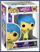 Joy from Inside Out 2 - Pop! Vinyl Figures manufactured by Funko [Front]