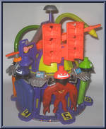 Vactory from Intergalactic VAC PAC - Accessories manufactured by CAP Toys [Loose]