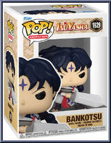 Bankotsu from Inuyasha - Pop! Vinyl Figures manufactured by Funko [Front]