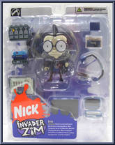 Dib from Invader Zim - Series 1 manufactured by Palisades [Front]